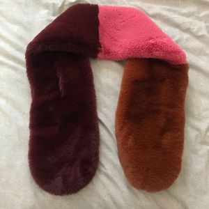 Faux Fur Scarf